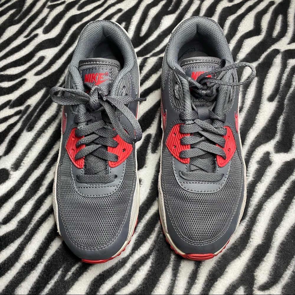 Red/Dark Grey Air Max 90 Essential